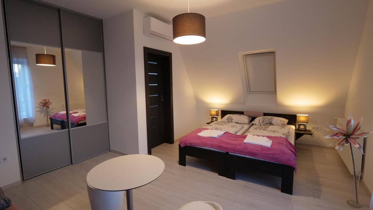 Anna Villa Füred Boutique Rooms Balatonfüred Exterior foto