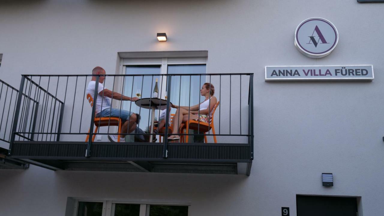 Anna Villa Füred Boutique Rooms Balatonfüred Exterior foto