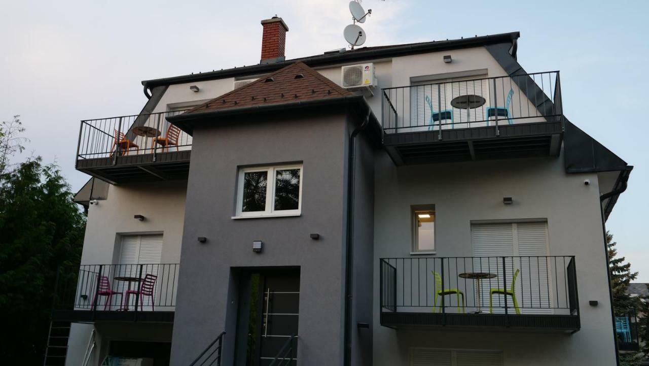 Anna Villa Füred Boutique Rooms Balatonfüred Exterior foto