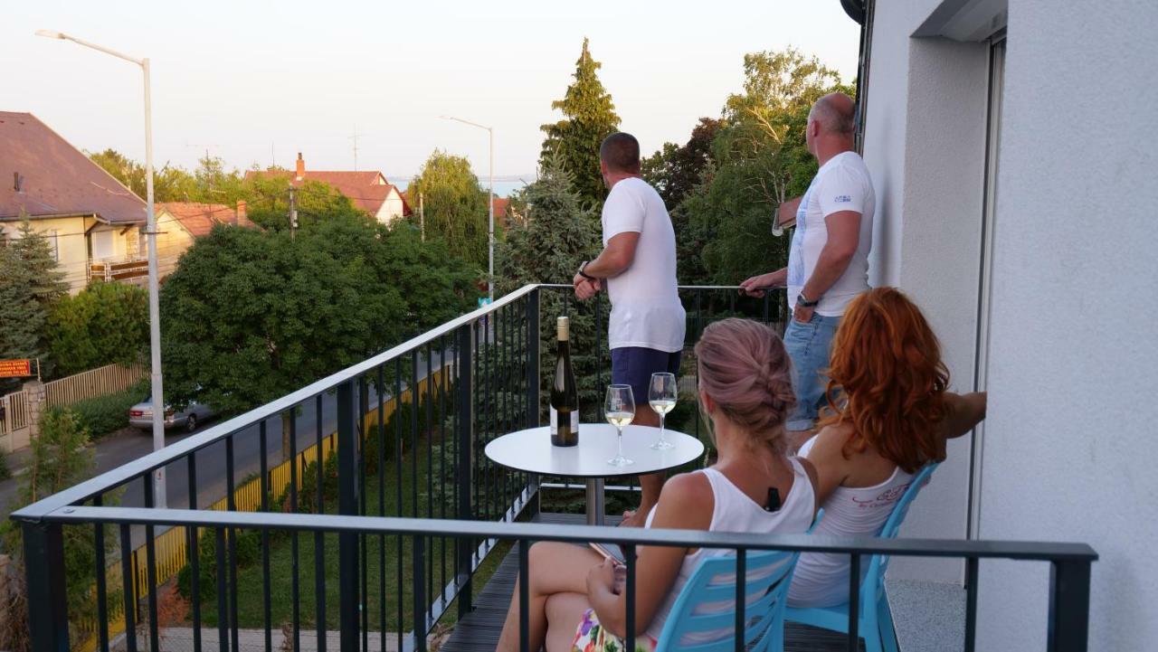 Anna Villa Füred Boutique Rooms Balatonfüred Exterior foto