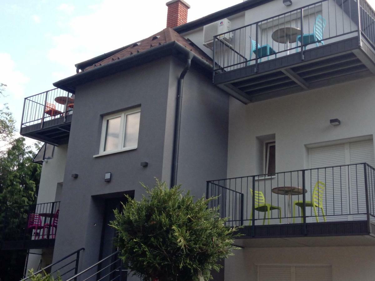 Anna Villa Füred Boutique Rooms Balatonfüred Exterior foto