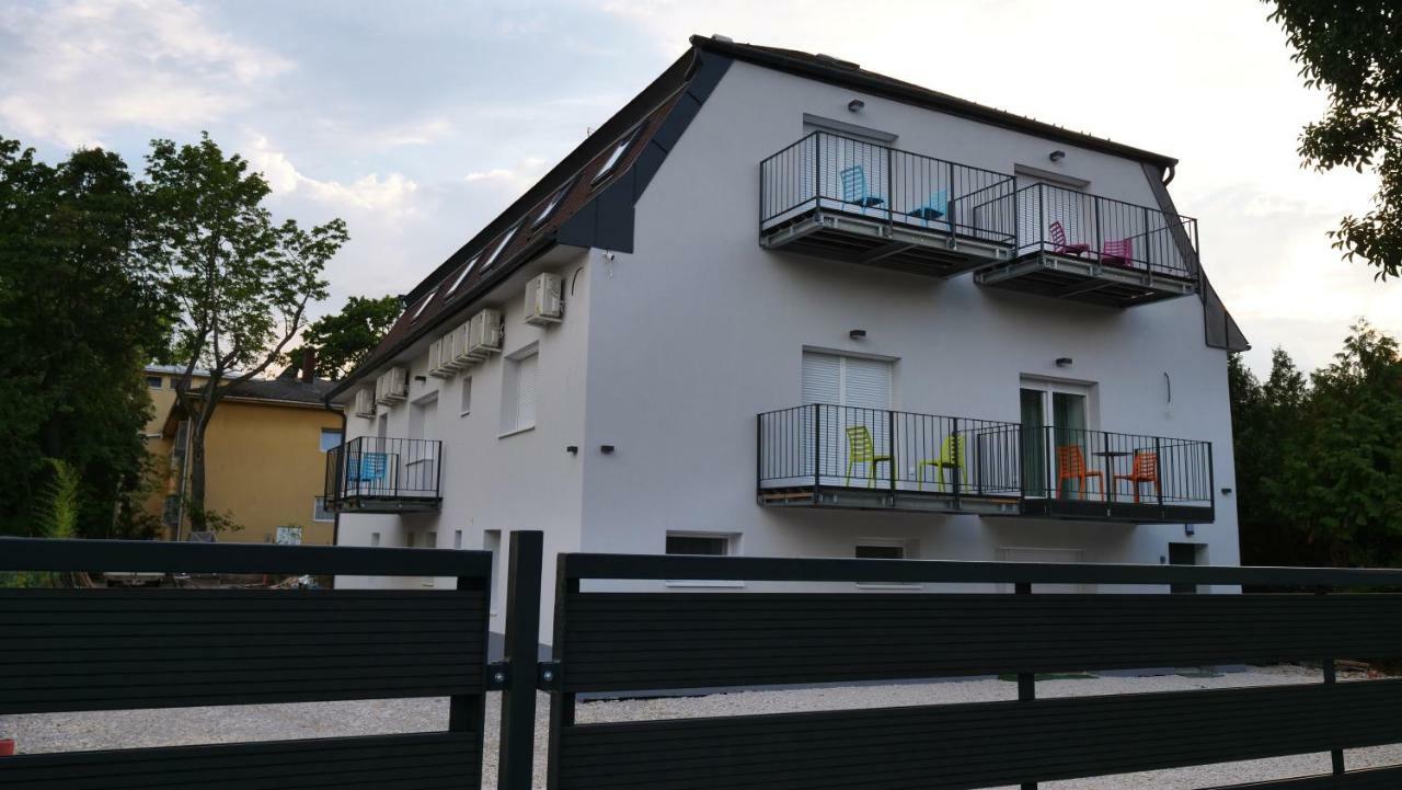 Anna Villa Füred Boutique Rooms Balatonfüred Exterior foto