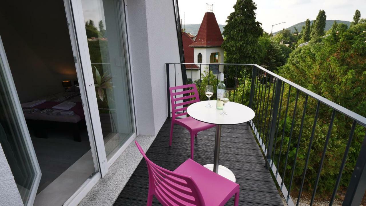 Anna Villa Füred Boutique Rooms Balatonfüred Exterior foto